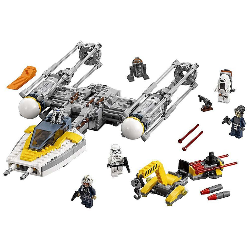 Lego Star Wars Y-Wing Starfighter Ex-Display