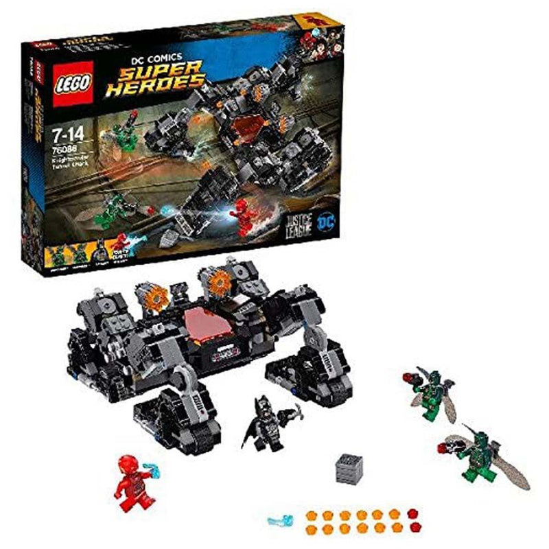 Lego DC Comics Super Heroes Justice League Knightcrawler Tunnel Attack