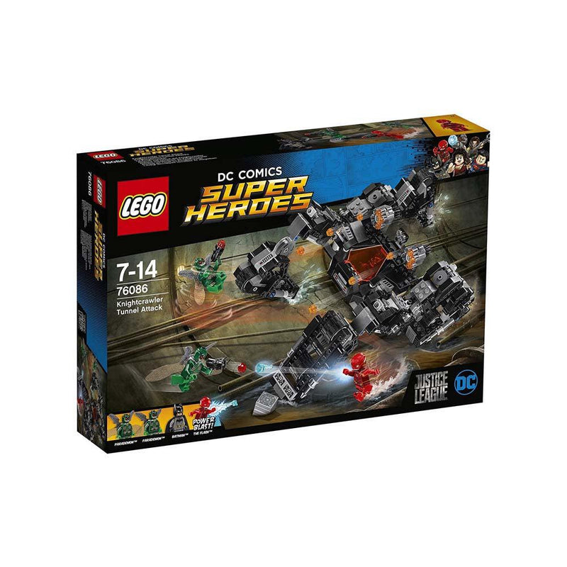 Lego DC Comics Super Heroes Justice League Knightcrawler Tunnel Attack