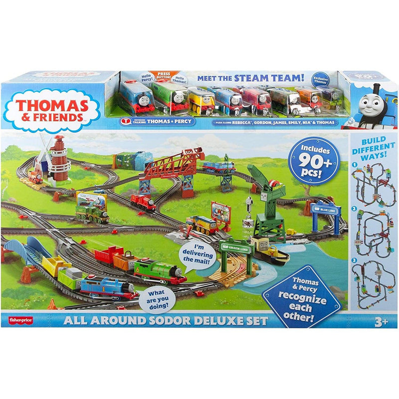 Thomas & Friends All Around Sodor Motorised Deluxe Set