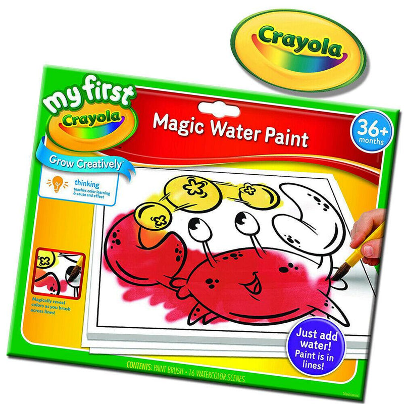 Crayola My First Magic Water Paint Set