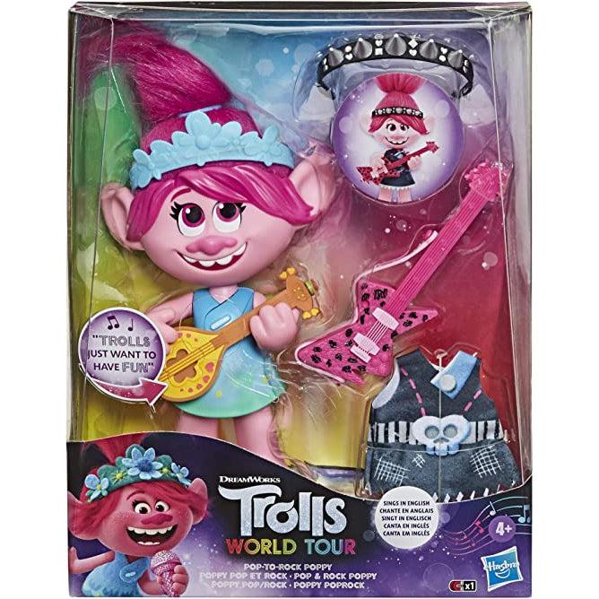 Trolls World Tour Pop To Rock Poppy