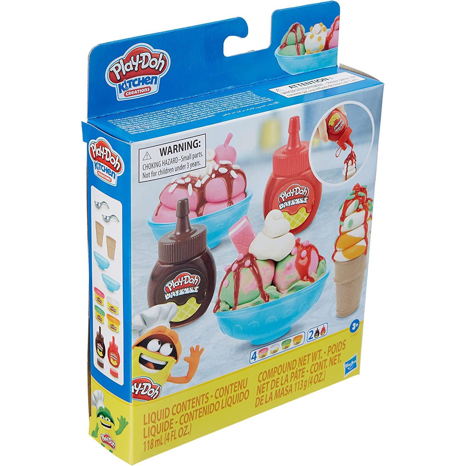 Playdoh Double Drizzle Ice Cream Set | Playdoh Sale | ToyDip
