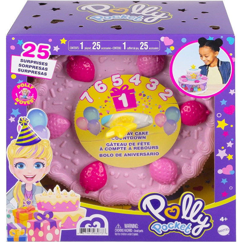 Polly Pocket Birthday Cake Playset