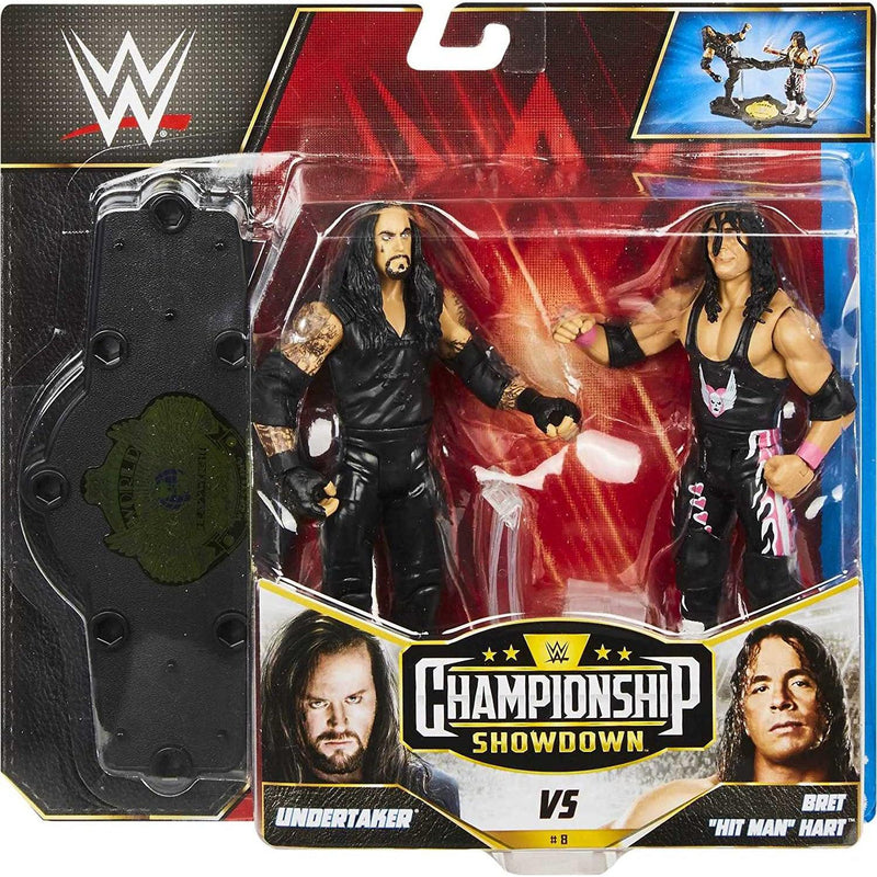 WWE Championship Showdown Brett Heart vs Undertaker