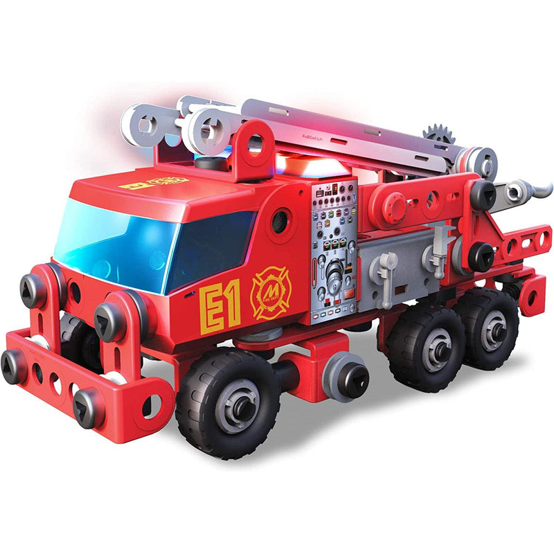 Meccano Junior Fire Engine Deluxe