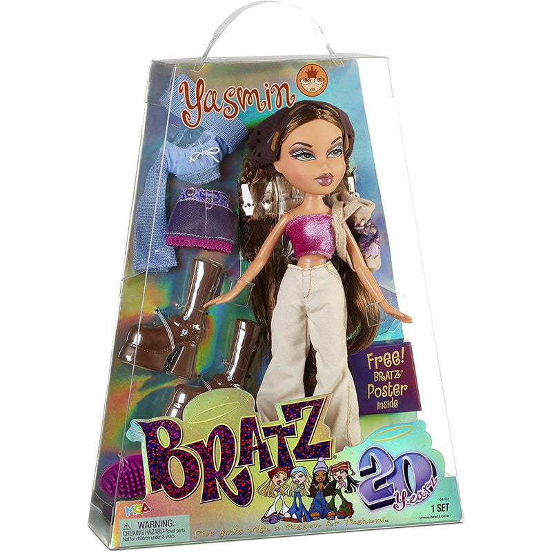 Bratz Yasmin 20 Yearz Special Edition Doll