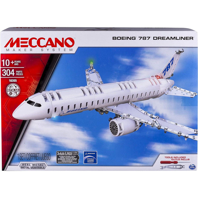 Meccano Boeing 787 Dreamliner