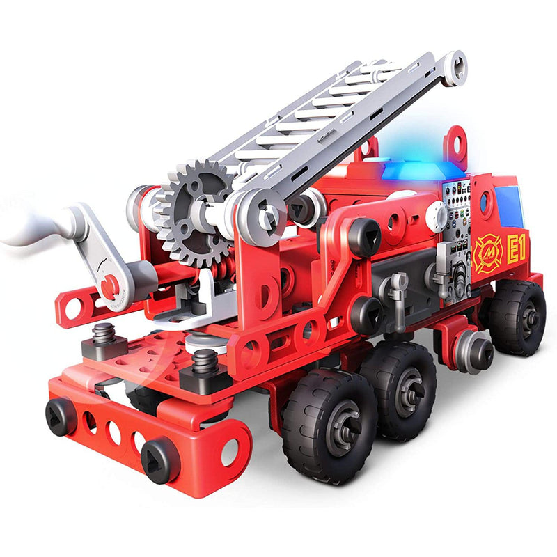 Meccano Junior Fire Engine Deluxe