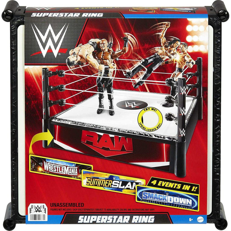 WWE 14" Superstar Ring