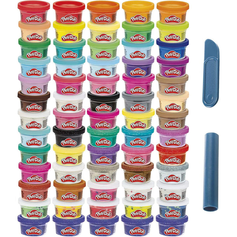 Playdoh Ultimate Colour Collection 65 Pack