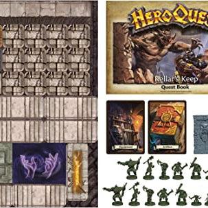 Avalon Hill Heroquest Kellars Keep Quest Pack