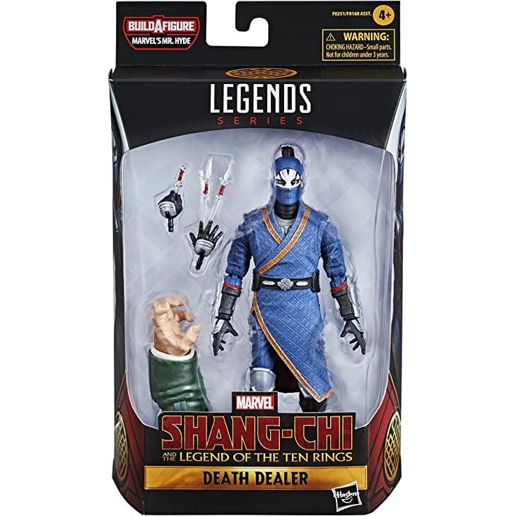 Marvel Legends 6" Action Fig Shang-Chi Death Dealer