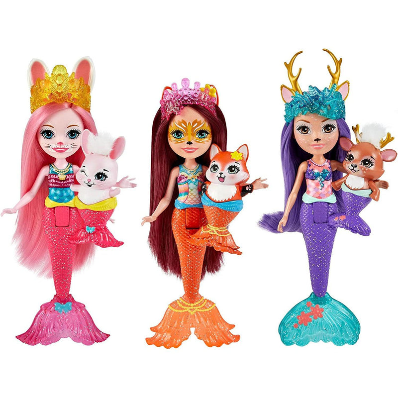 Enchantimals Ocean Kingdom Mermaid Crew