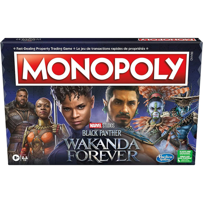 Monopoly Marvel Studios Black Panther: Wakanda Forever Edition