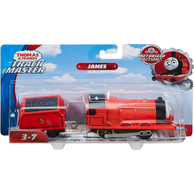 Thomas & Friends TrackMaster James Motorised Train Engine