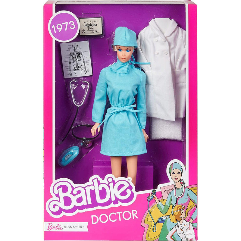 Barbie 1973 Doctor Barbie