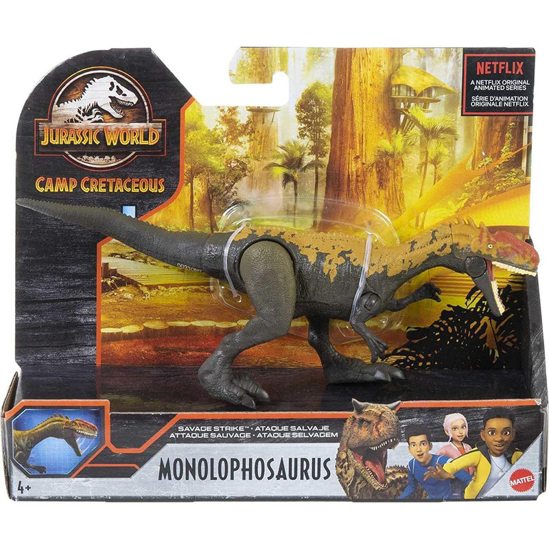 Jurassic World - Jurassic Park/World Savage Monolophsaurus
