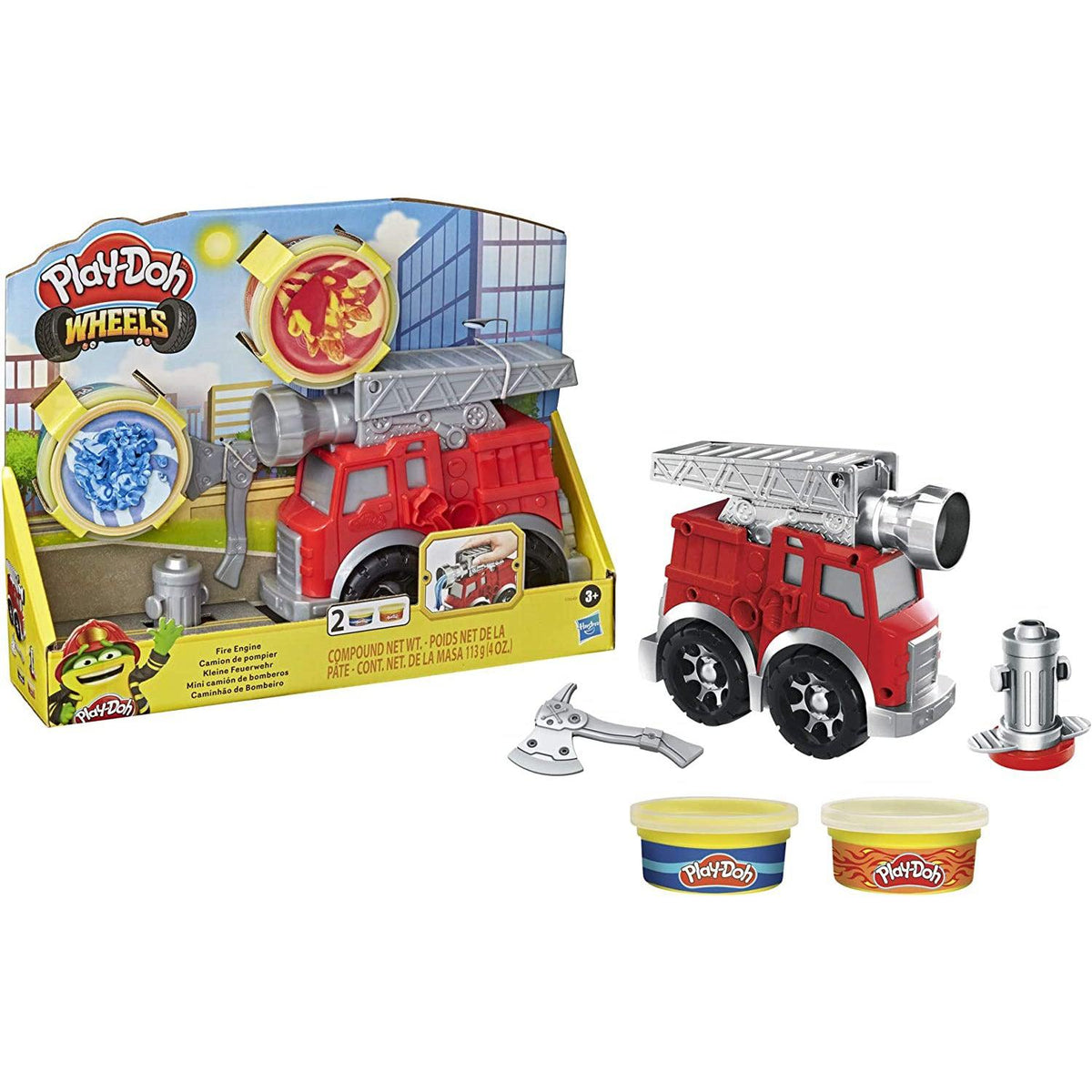 Play Doh Fire Engine Playset