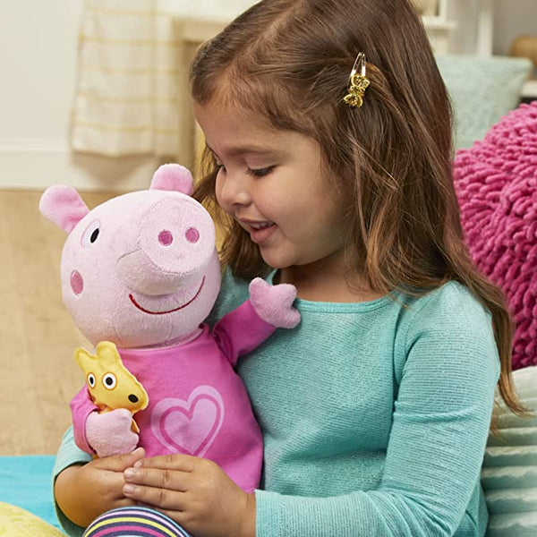 Peppa pig talking bedtime plush online