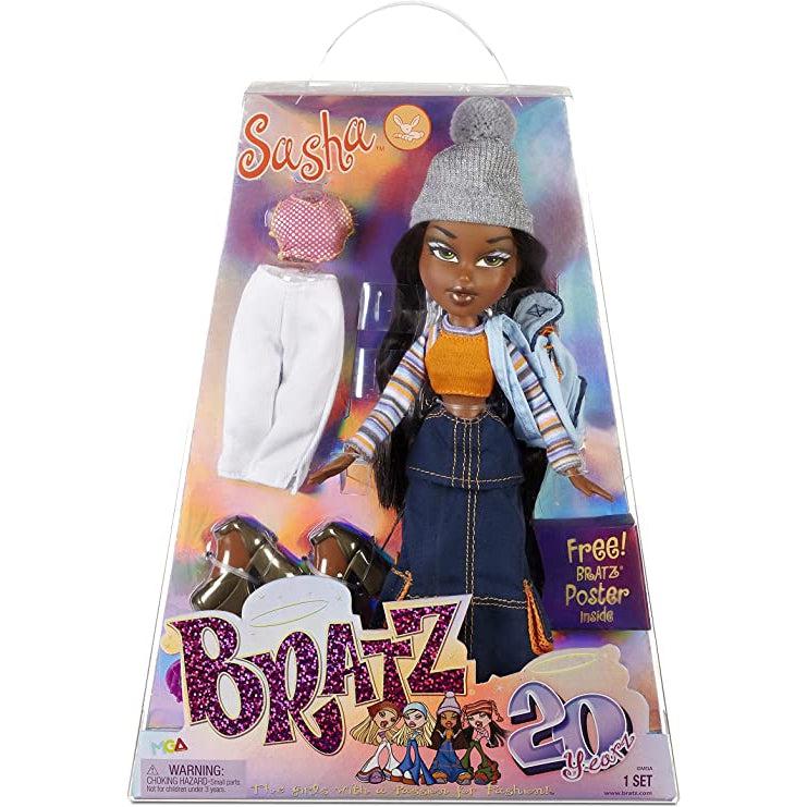 Bratz Sasha 20 Yearz Special Edition Doll