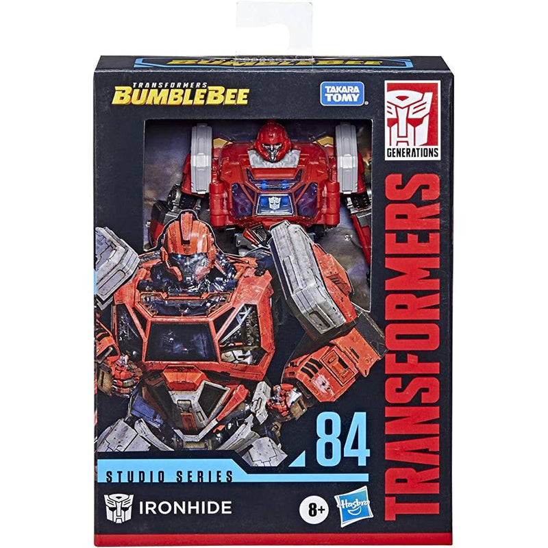 Transformers Studio Series 84 Deluxe Transformers: Ironhide