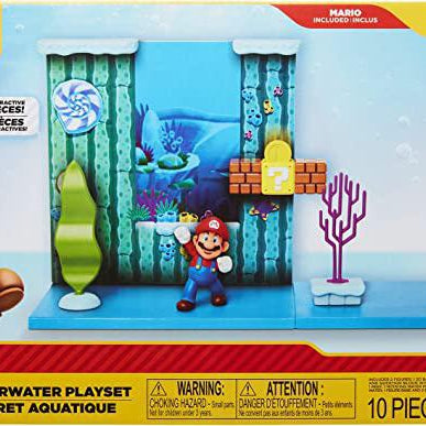 Nintendo 2.5" Underwater Playset