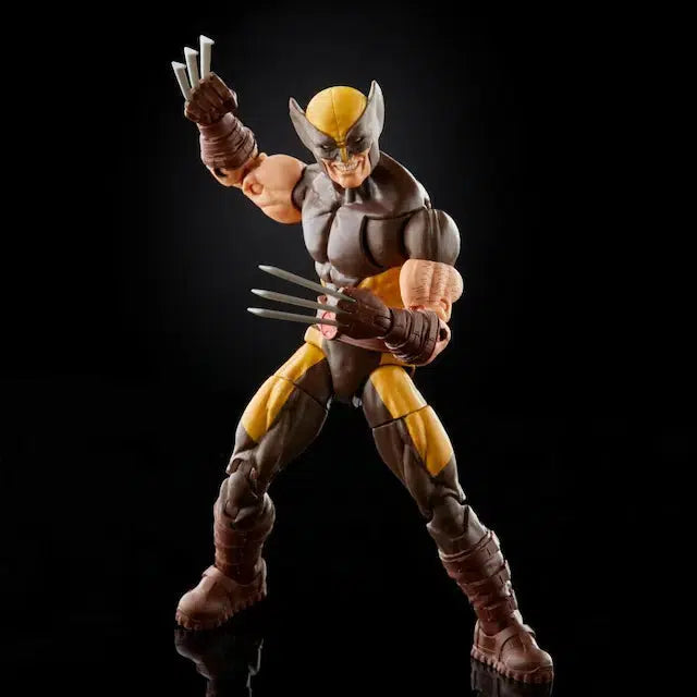 Marvel Legends 6" Action Fig X-Men Wolverine (Brown Costume)