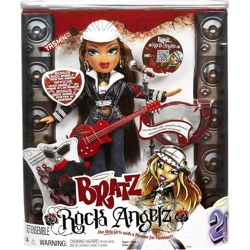 Bratz Rock Angelz 20 Yearz Special Edition Doll - Yasmin