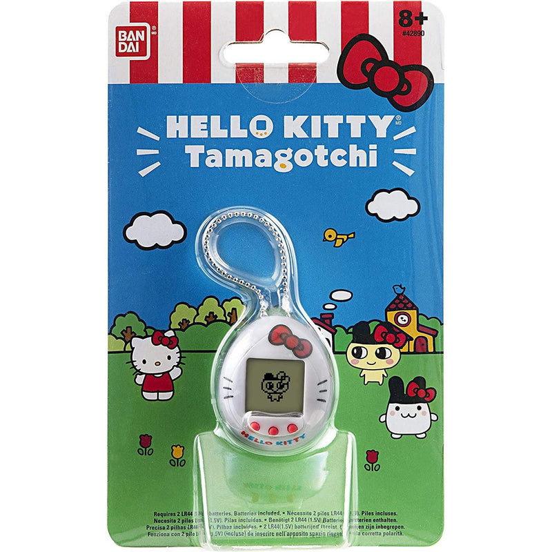 Tamagotchi X Hello Kitty White