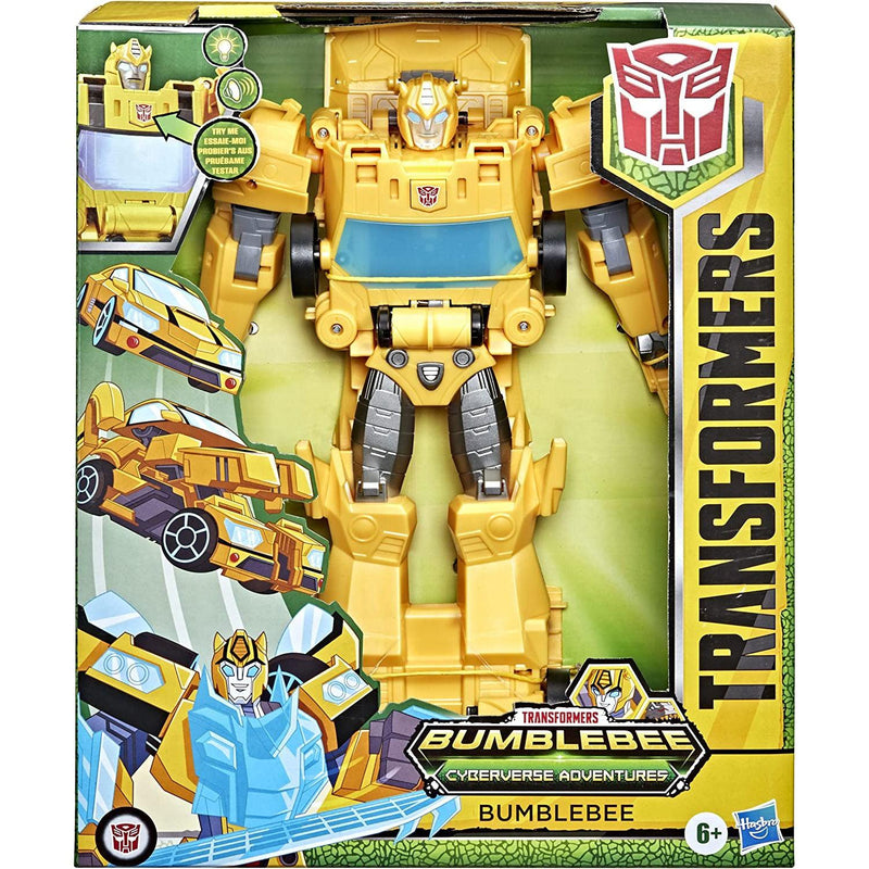 Transformers Cyberverse Roll & Change Bumblebee