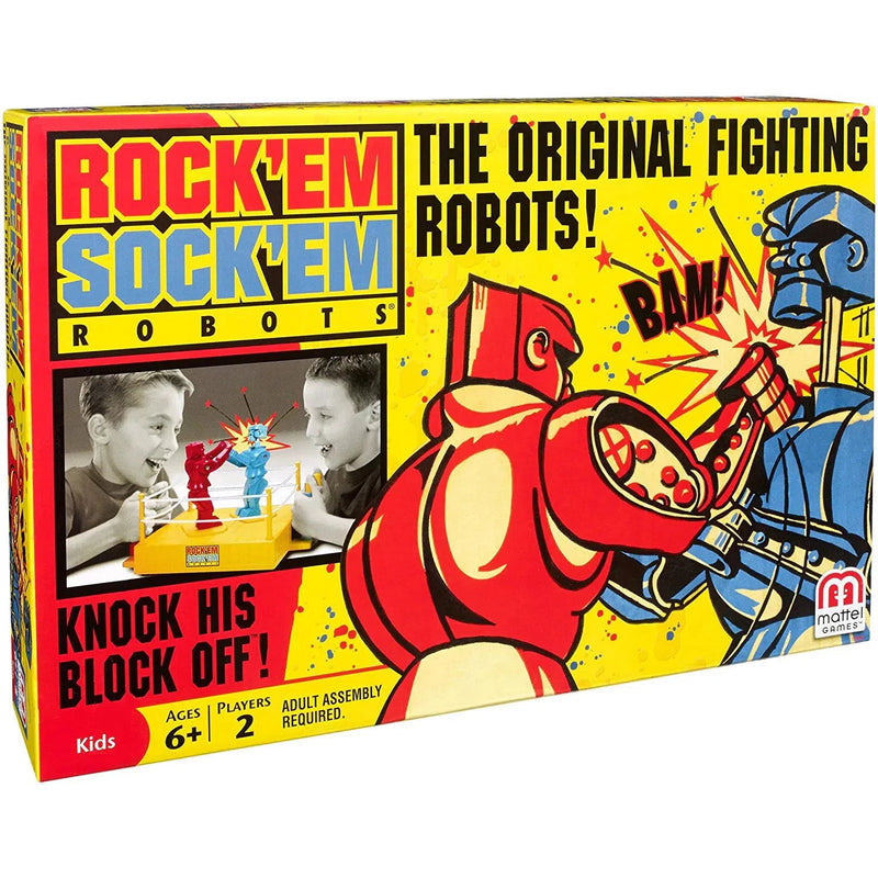 Rock 'Em Sock 'Em Robots Classic Game