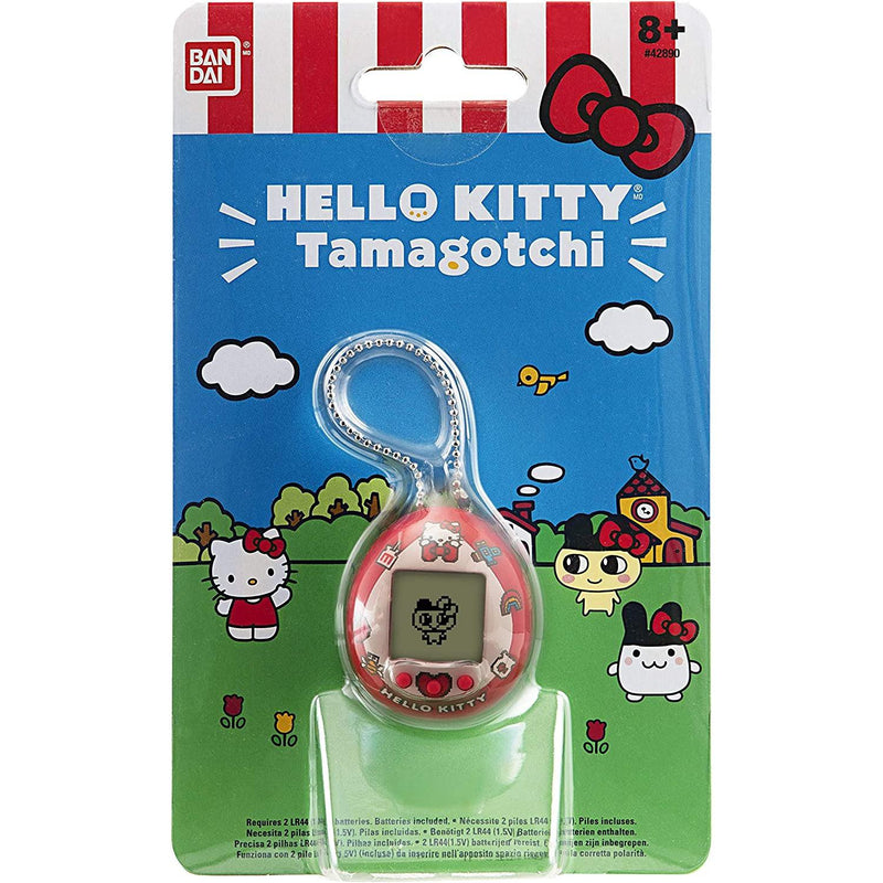 Tamagotchi X Hello Kitty Red