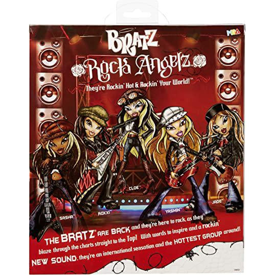 Bratz Rock Angelz 20 Yearz Special Edition Doll - Jade