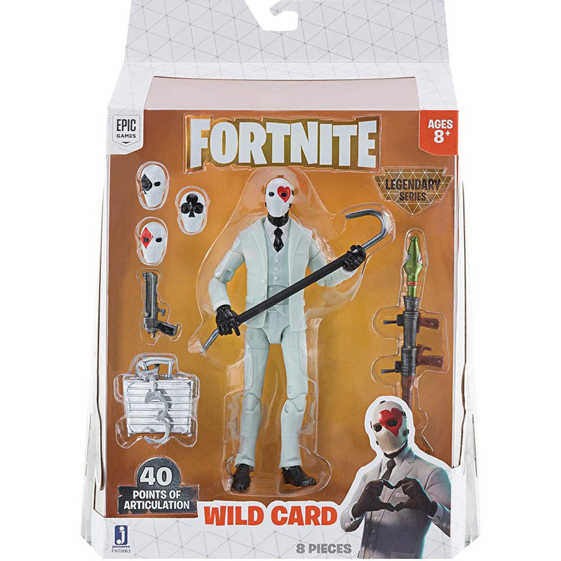 Fortnite Legendary Hero Figure Wild Card