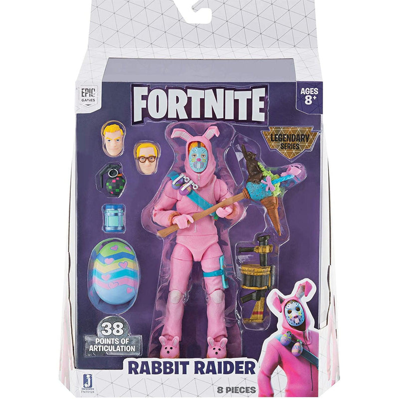 Fortnite Legendary Hero Figure Rabbit Raider