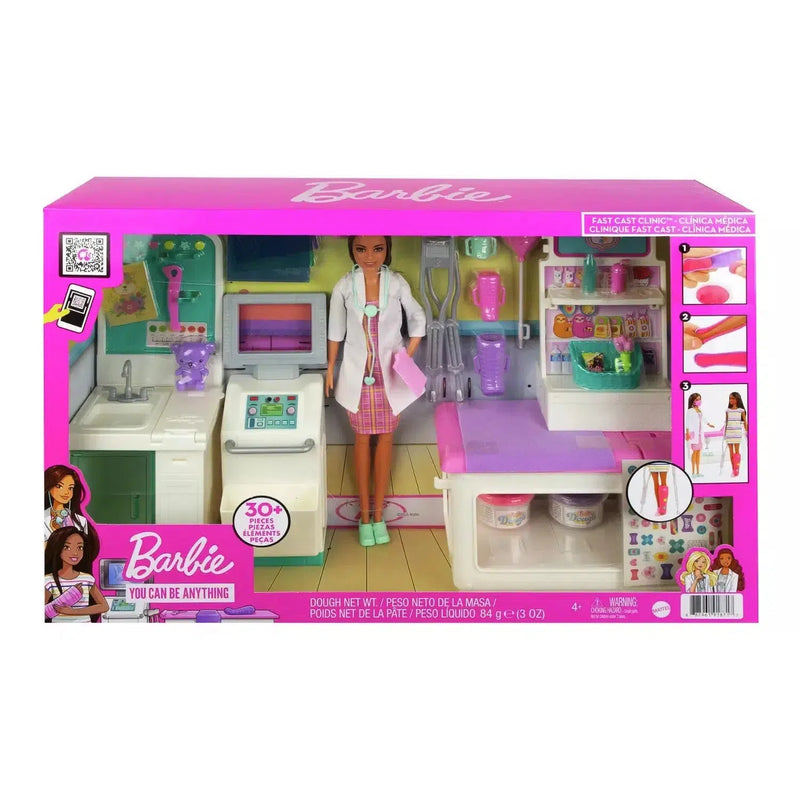 Barbie top hospital playset