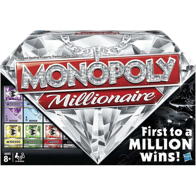 Monopoly Millionaire Board Game
