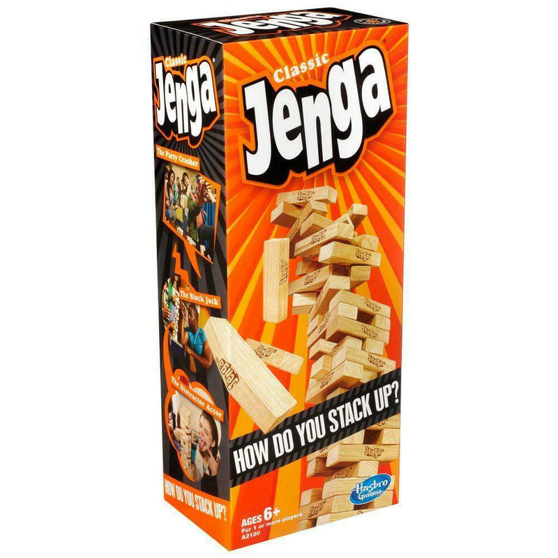 Jenga Classic Game