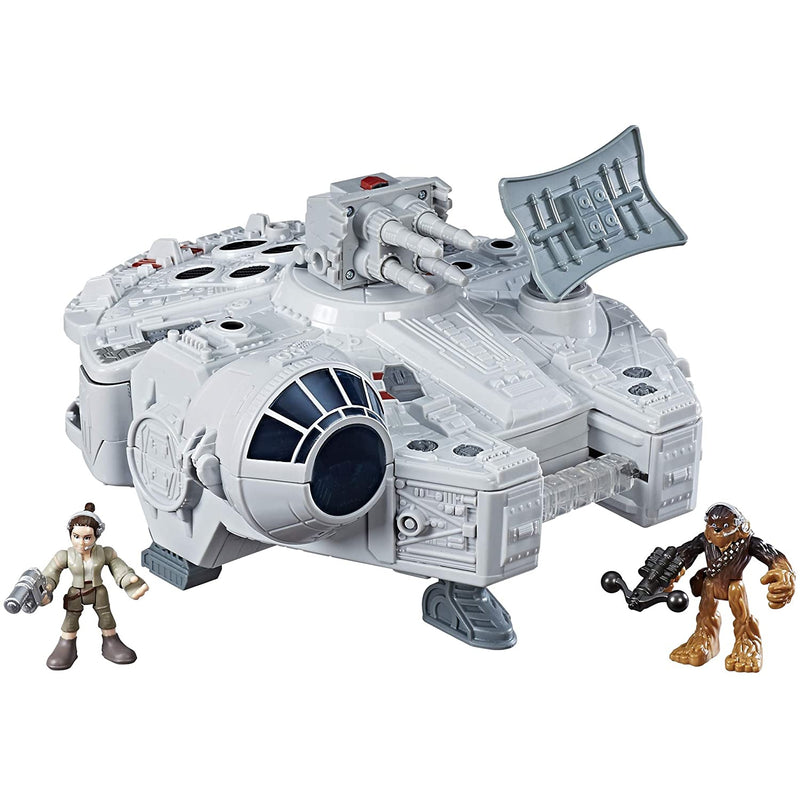 Star Wars Galactic Heroes Millennium Falcon and Figures