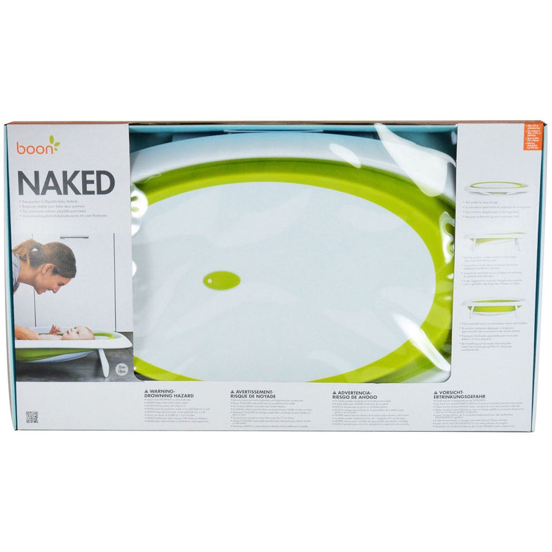 TOMY Boon Naked Portable Bath Tub Green