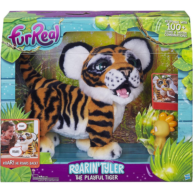 FurReal Roarin’ Tyler the Playful Tiger