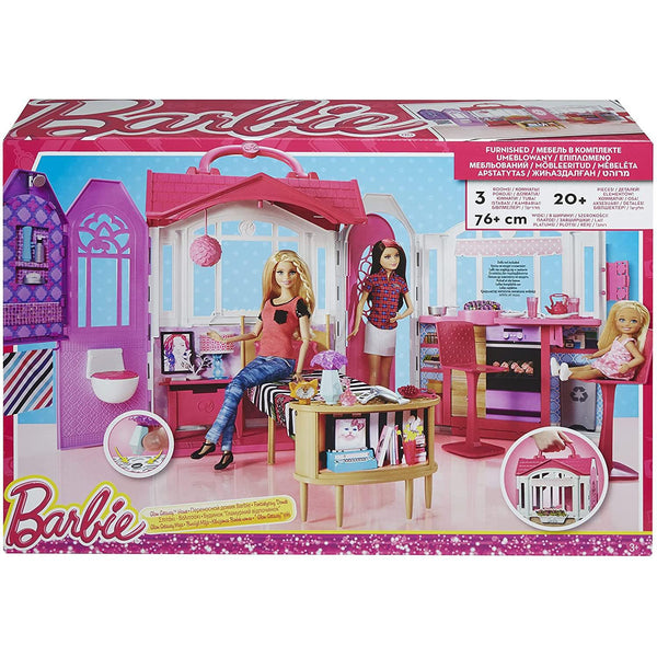 Barbie Glam Getaway House Playset | Barbie Playsets | ToyDip