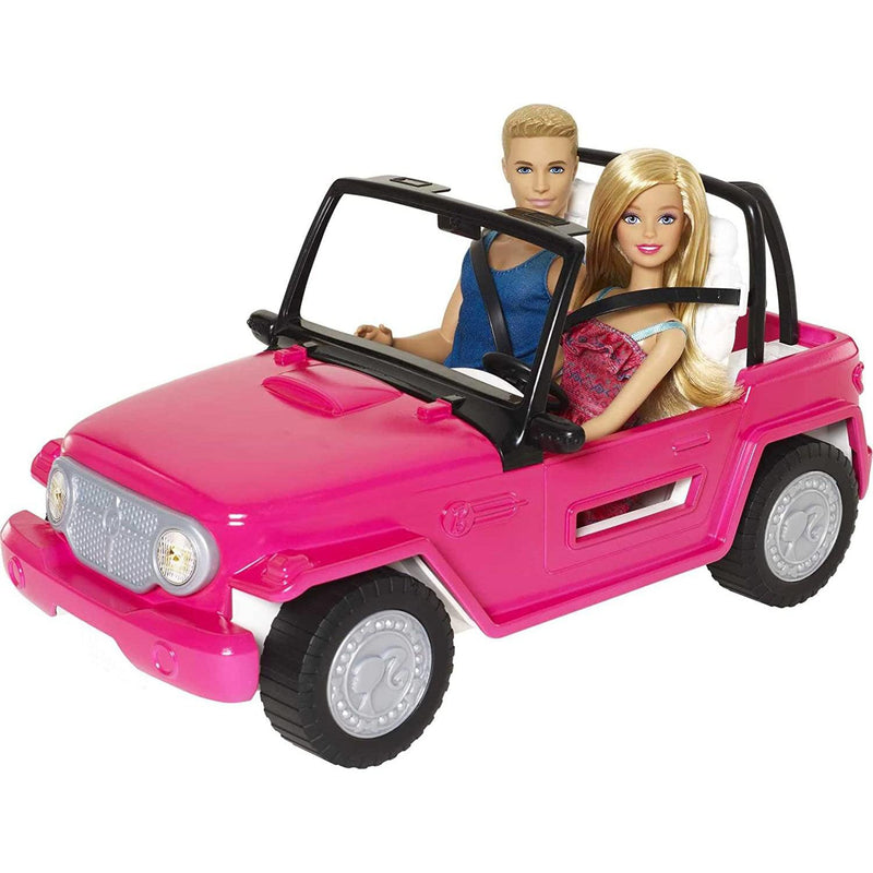 Barbie & Ken Beach Cruiser Playset