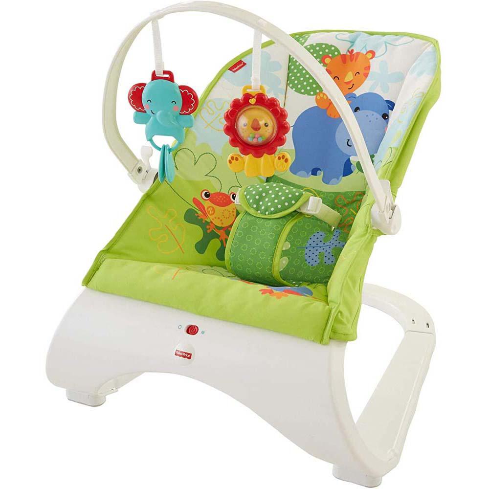 Fisher price rocker rainforest online