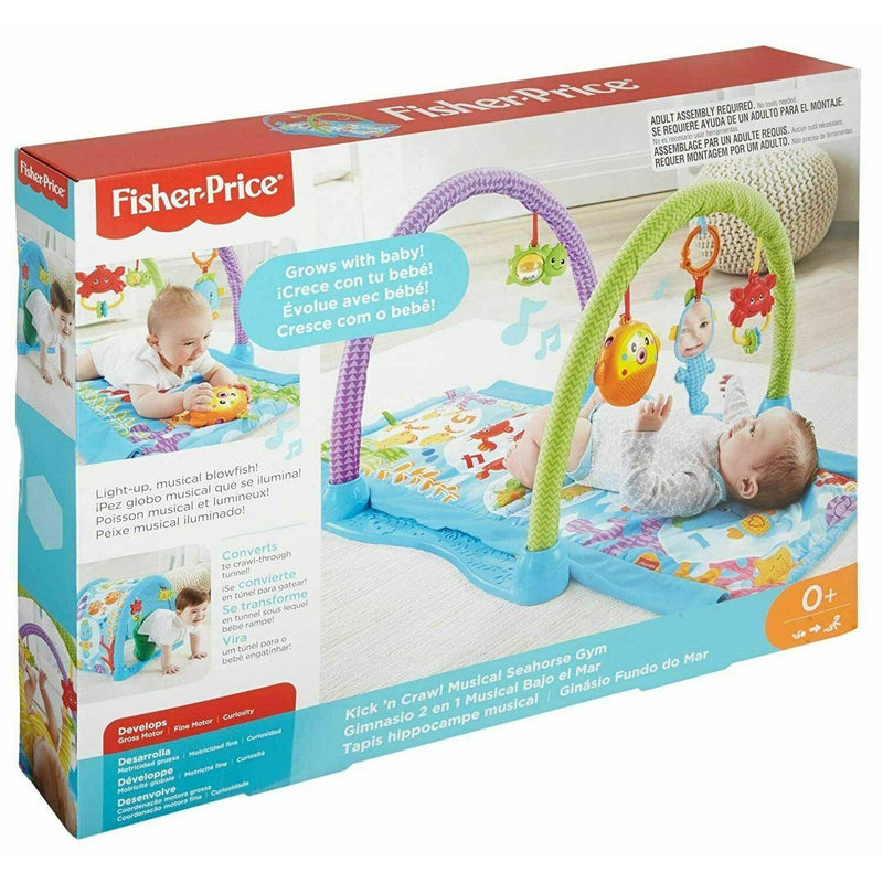 Fisher Price Seahorse Gym Play Mat