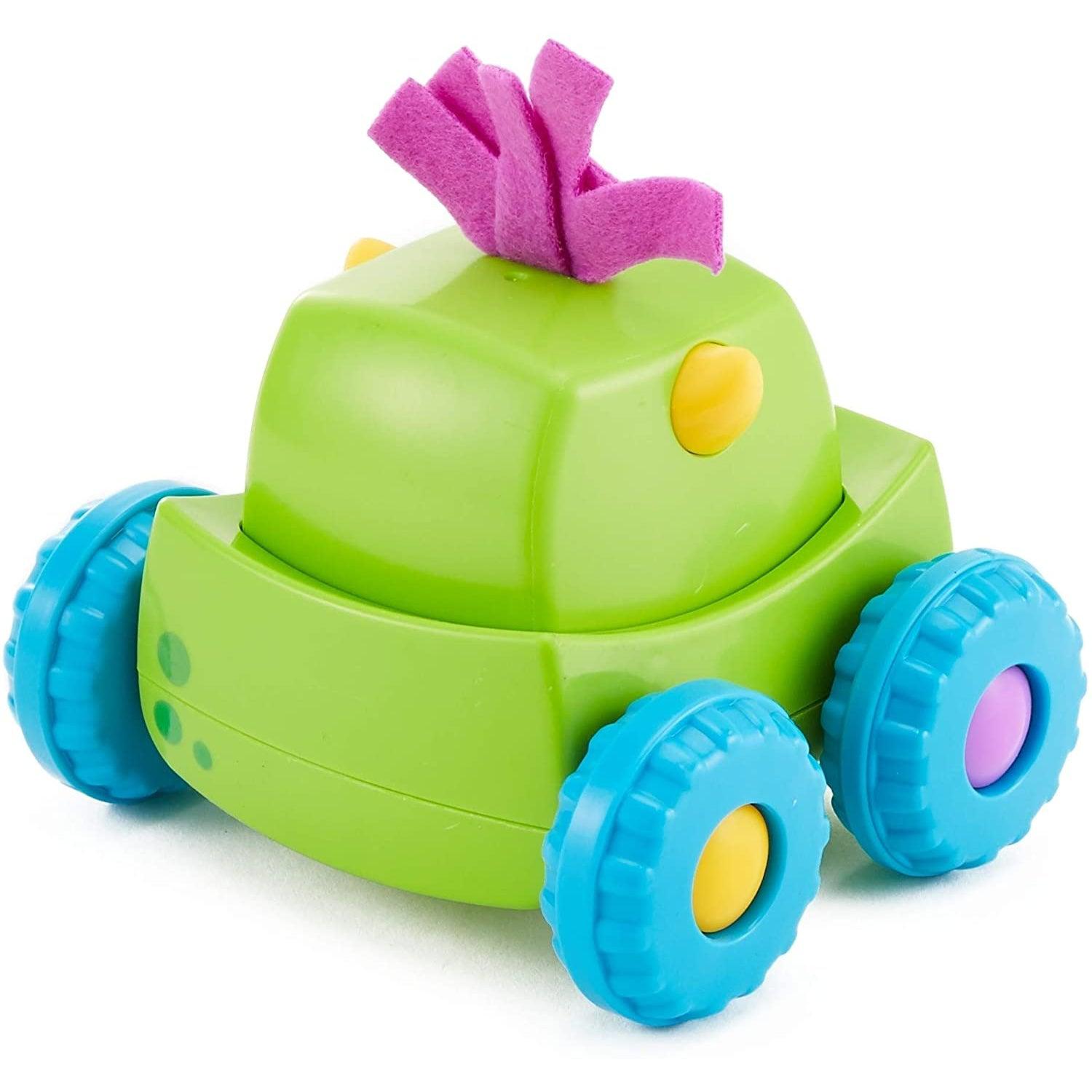 Fisher Price Press-n-go Monster Truck - Green 