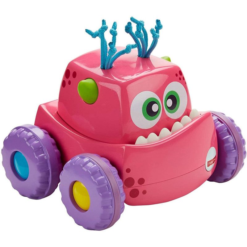 Fisher Price Press-N-Go Monster Truck - Pink