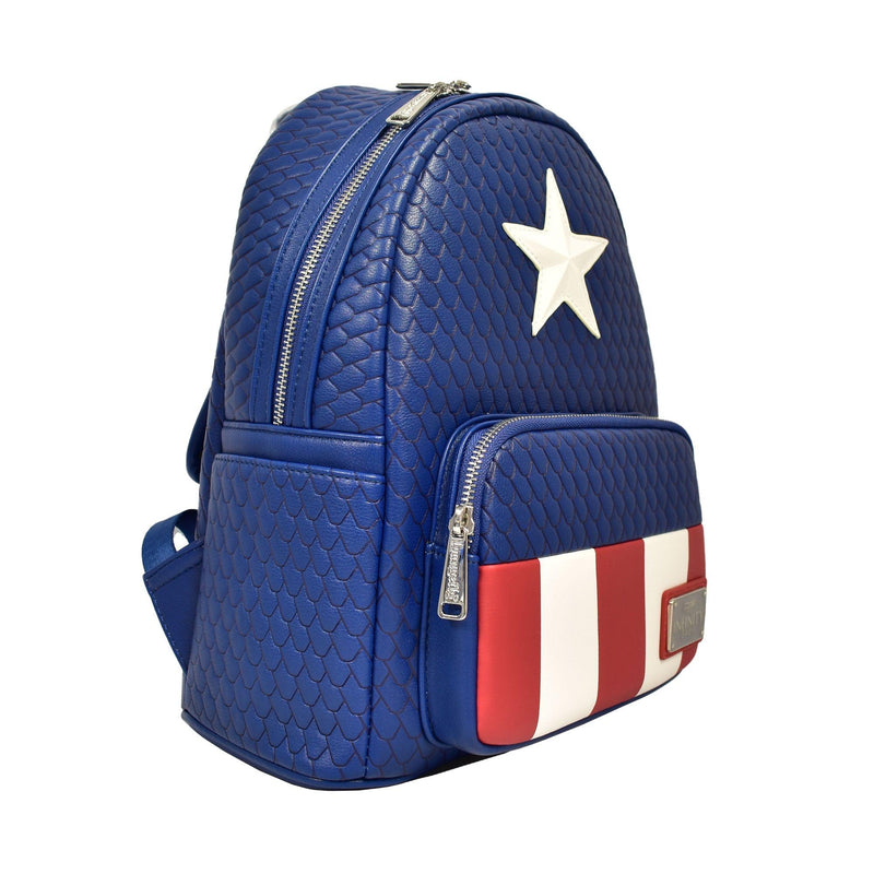 Loungefly Marvel The Infinity Saga Captain America Backpack