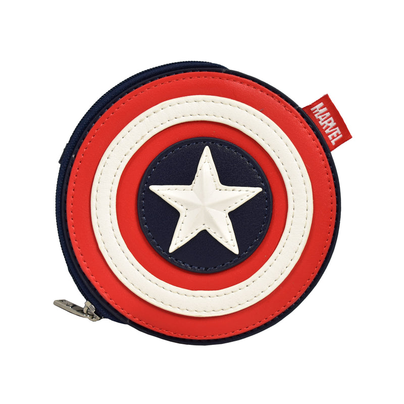 Loungefly Marvel The Infinity Saga Captain America Coin Case